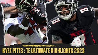 Atlanta Falcons  Kyle Pitts Ultimate Highlights 2023