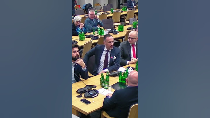 Kowalski grozi Sroce na Komisji: Będzie miała pani zarzuty