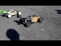 Bradford Bashers: Nitro vs Brushless