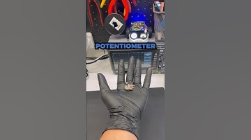 How do Potentiometers Work? #robotics #DIYElectronics #arduino #raspberrypi #engineering #STEM #IoT