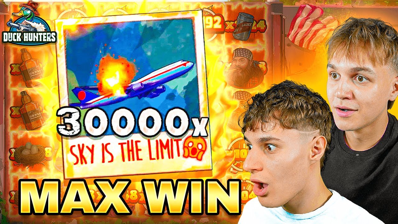 THE MOST INSANE DUCK HUNTERS SESSION (MAX WIN)