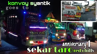 KONVOY MENUJU KOPDAR ANNIVERSARY SEKAR TARO  BERSAMA ARTISE MALANG (PART 1)