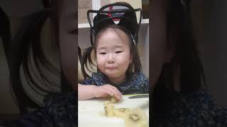 골드키위는 맛있어~~