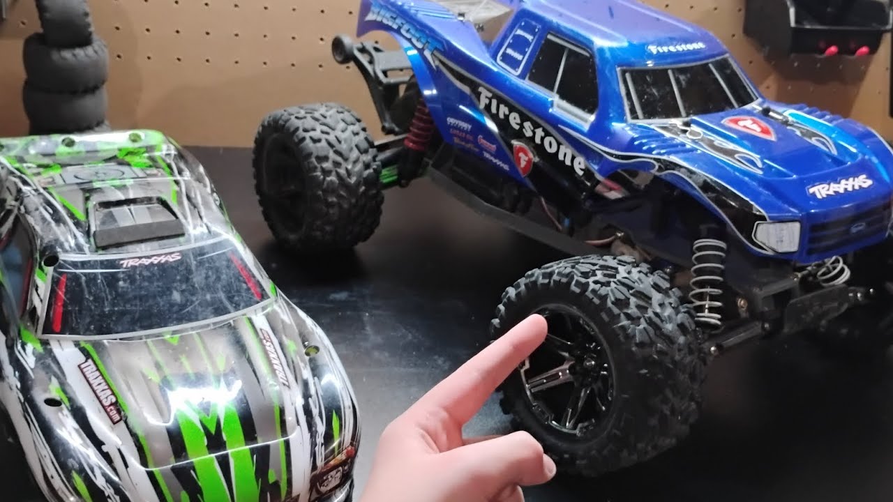 How to turn your Traxxas Rustler to a Bigfoot