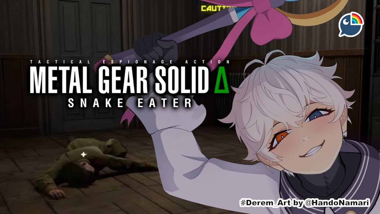 【 METAL GEAR SOLID Δ: SNAKE EATER 】Sokolov where are you?【 NIJISANJI | Derem Kado 】