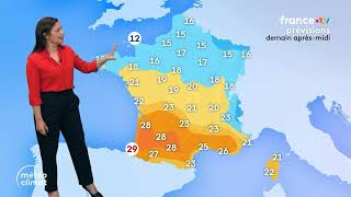 Journal météo climat du 20/04/2026 soir sur France 2