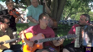 DiJ 2012 DeAngelo Trio, Steve Normandin / Django in June 2012