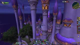 How to get to Legion Dalaran from Orgrimmar, WoW Retail / WoW The War Within