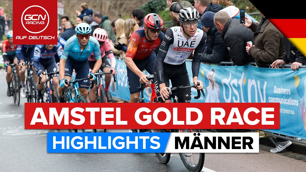 Amstel Gold Race 2023 Highlights | Männer - YouTube