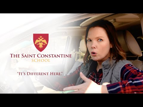 The Saint Constantine School – "It's Different Here"