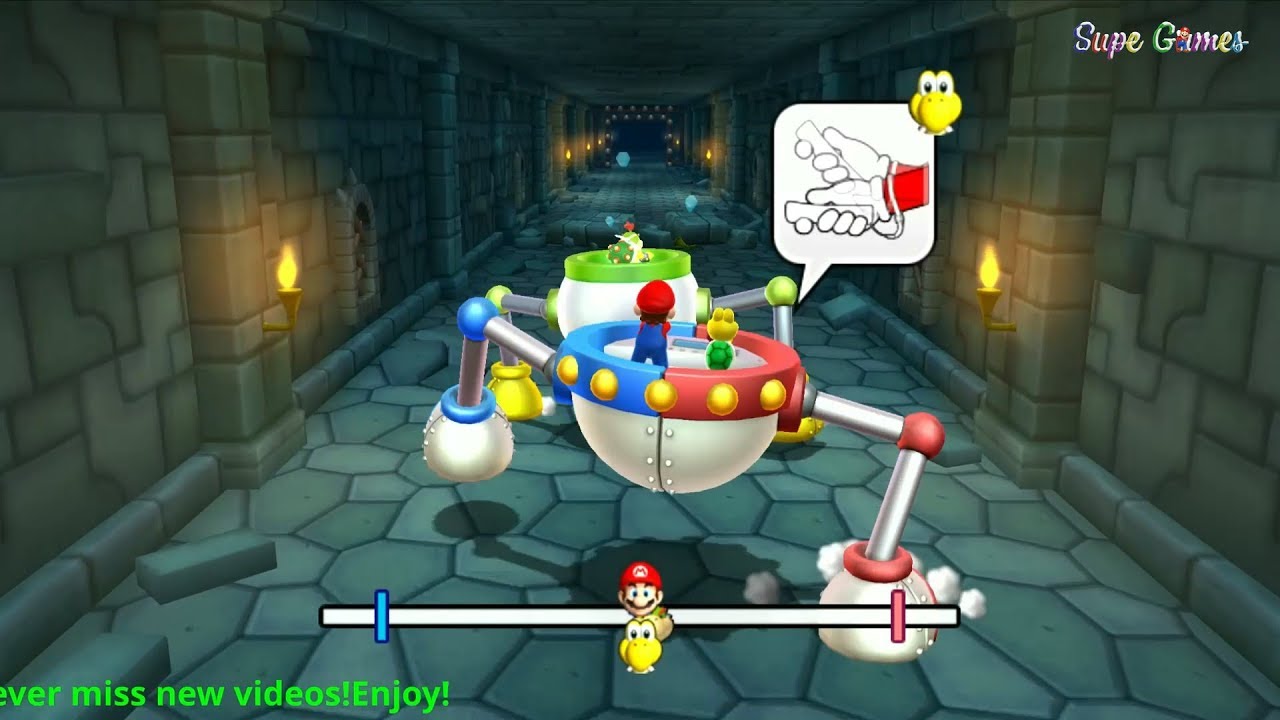 Mario Party 9 - Mario vs Magikoopa, Koopa, Shy Guy (Master COM) Challenge To Play Bowser Jr.