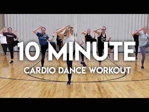 10 MINUTE DANCE WORKOUT  Full Body   No Equipment  Cardio Workout at Home