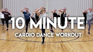 Video thumbnail of "10 MINUTE DANCE WORKOUT | Full Body - No Equipment | (Cardio Workout at Home)"