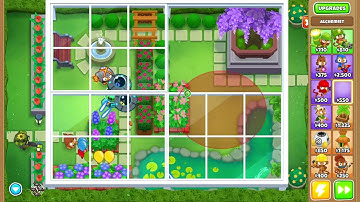 Bloons TD 6 | Covered Garden | Medium - Standard Strategy Guide