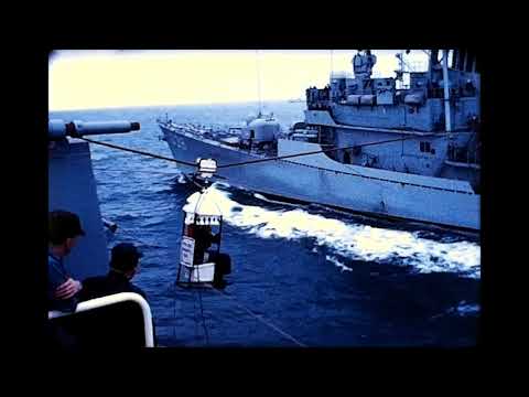 USS Newport News CA-148 & HMAS Perth D-38 Oct 1967 