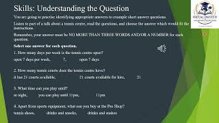 IELTS Listening Section 2 (Lecture 4-part 1)