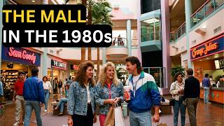 What Going to the Mall Was Like in 1980s America