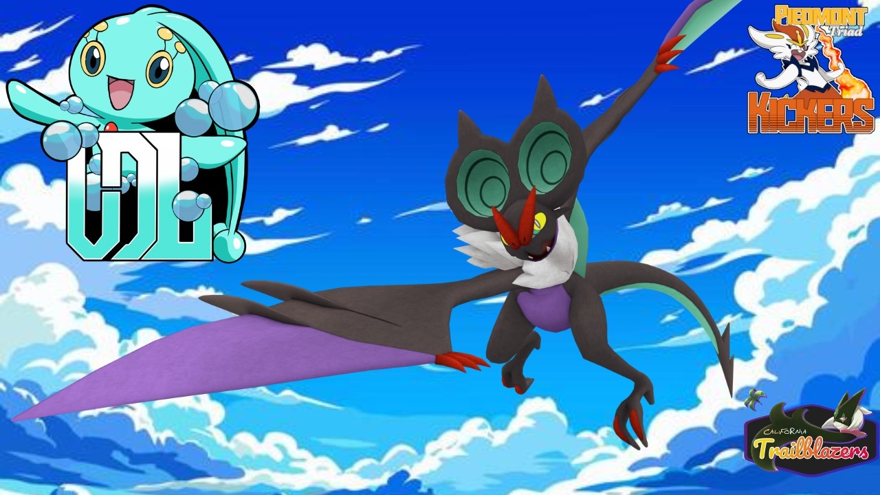 He Gave Me THIS Noivern Now I Fight Him With It VDL Manaphy Div S1 W3 vs The California Trailblzaers