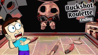 Buckshot Roulette Ending | Shiva and Kanzo Gameplay