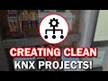 Cleanly plan & structure KNX projects - topology, group addresses, ...
