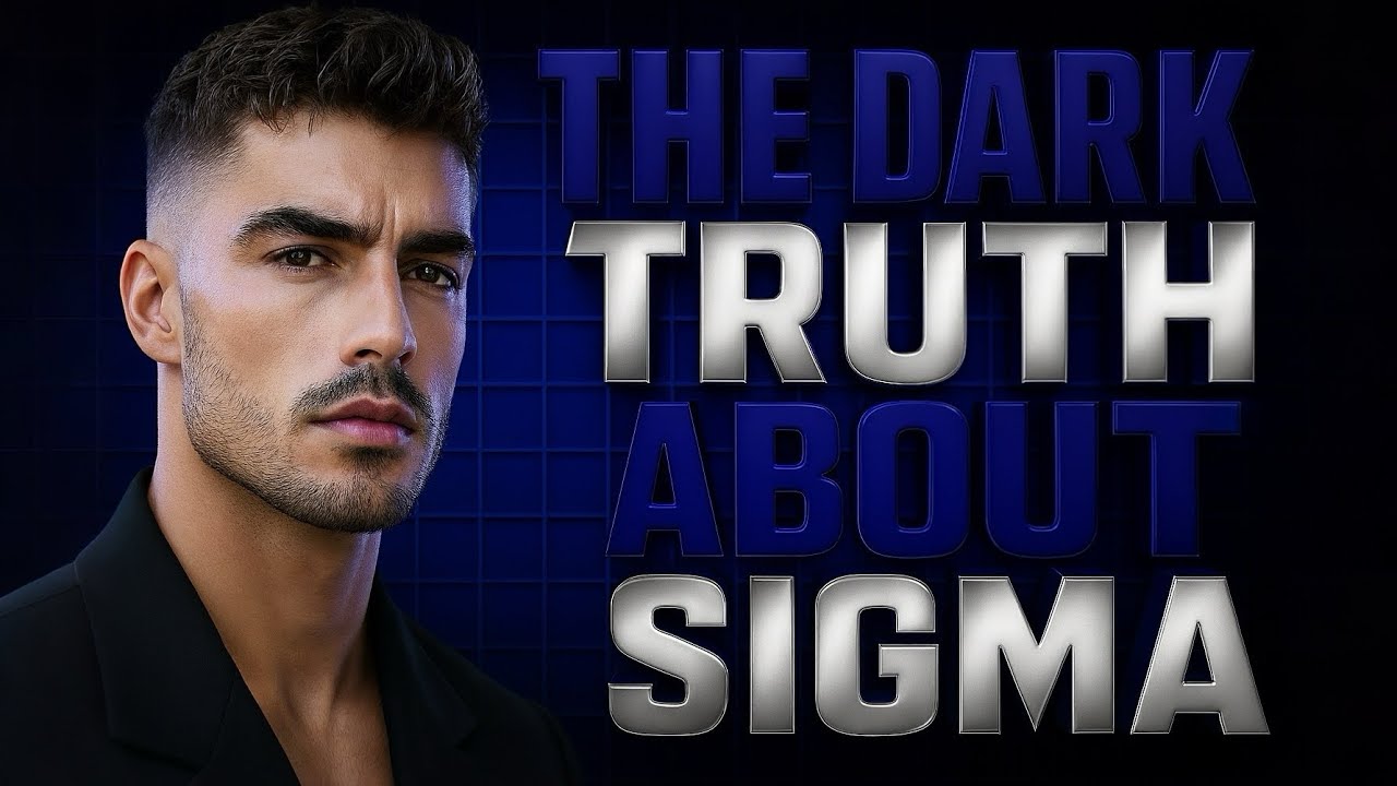 The Sigma Male Blueprint: 10 Hidden Principles Revealed - YouTube
