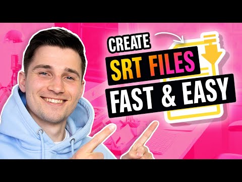 SRTファイルを自動的に作成する方法（2021）