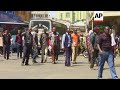 Kenyan police use tear gas to disperse opposition supporters