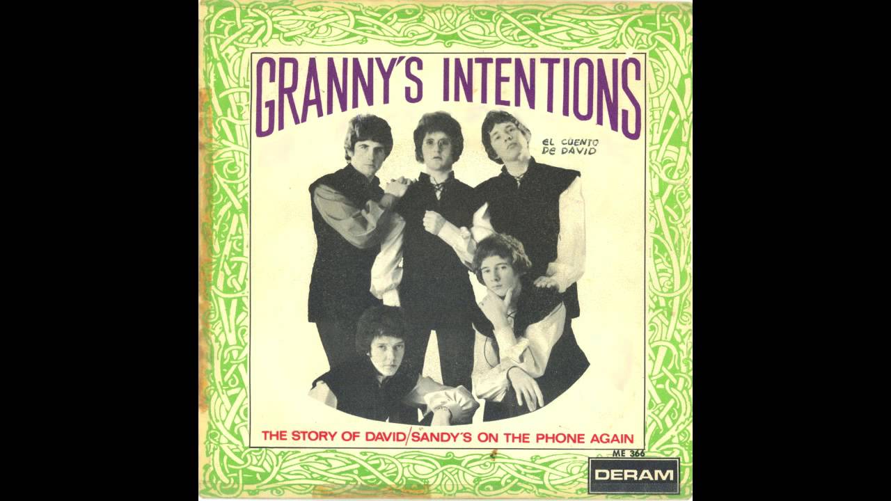 GRANNY'S INTENTIONS - Sandy's on the phone again (Irish/UK) (1967)