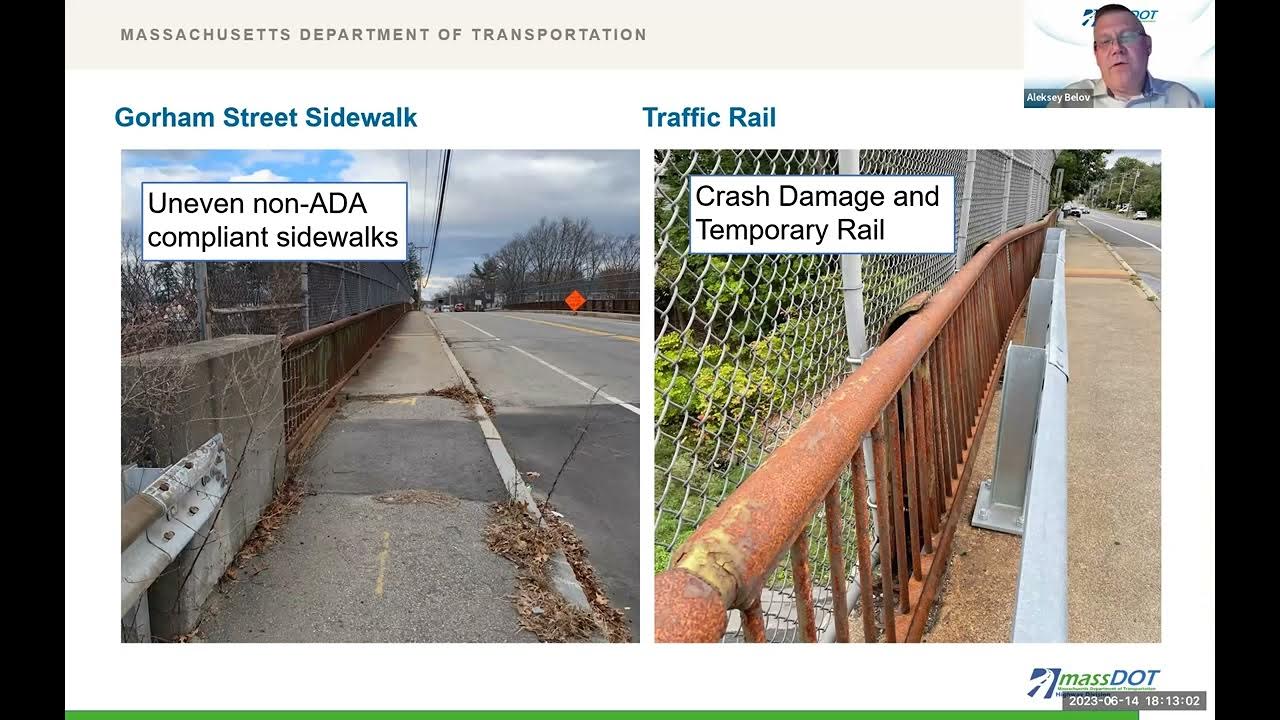Chelmsford Bridge Replacement Gorham Street over I495 and Westford