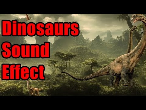 Dinosaurs Sound Effect 