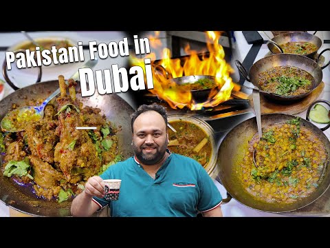 Pakistani Food In Dubai | Giveaway Free Dubai Trip | Ft. @Travel Tides | Karan Dua | Dilsefoodie Official