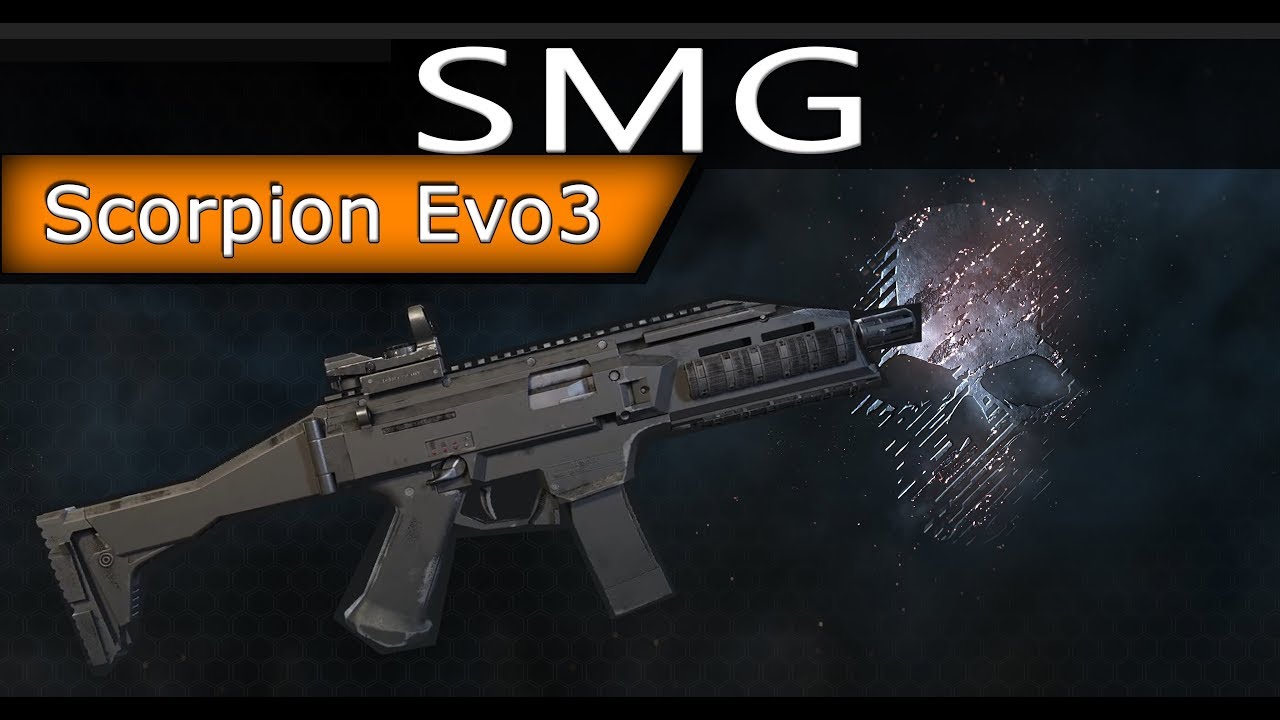 Breakpoint Sm GR: BreakPoint - SCORPION EVO3 LOCATION (SMG) - BLUEPRINT Review - Find ...