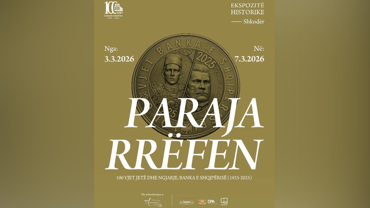 Fjala e Zëvëndësguvernatores së Dytë, Natasha Ahmetaj,në çeljen e ekspozitës në Shkodër, 3 mars 2026