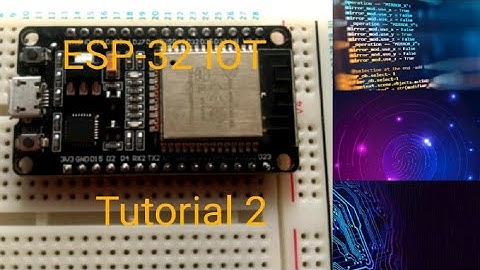 ESP-32 IOT Tutorial 2 : Internet Weather station DHT11 sensor