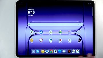 OnePlus Pad 3 – Een screenshot maken
