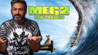 مراجعة فيلم Meg 2: The Trench (2023)