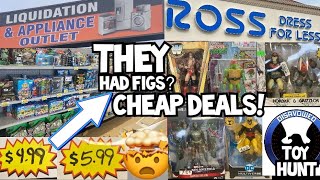 TOY HUNTING - $5 MARVEL LEGENDS CHEAP GI JOE CLASSIFIED DC MULTIVERSE NECA TOYS STREET FIGHTER EP495