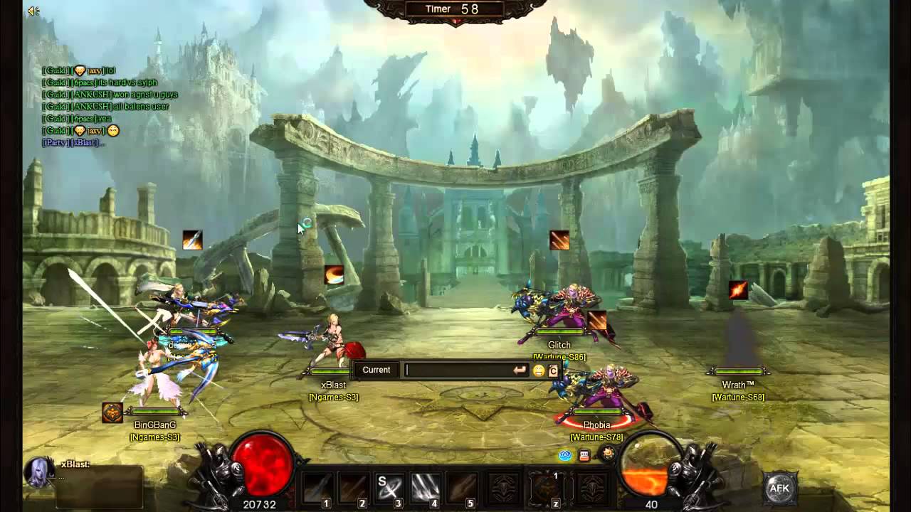 wartune cross server arena 03-01-14