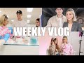 WEEKLY VLOG: Meetings with management, ColourPop Headquarters, Dermalogica Event