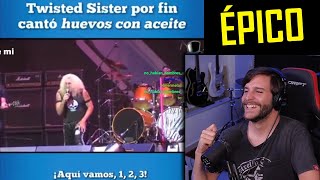 ShaunTrack reacciona a &quot;Huevos con Aceite&quot; (Twisted Sister)