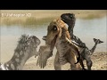 Reino de Dinosaurios (HD) La Cazeria de los Utahraptores