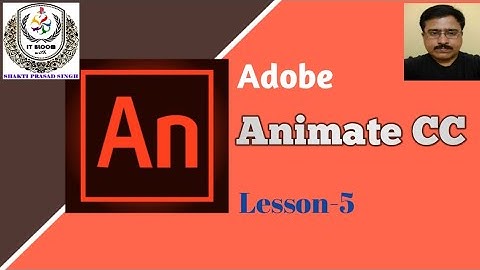 Adobe Animate CC (Lesson-5)