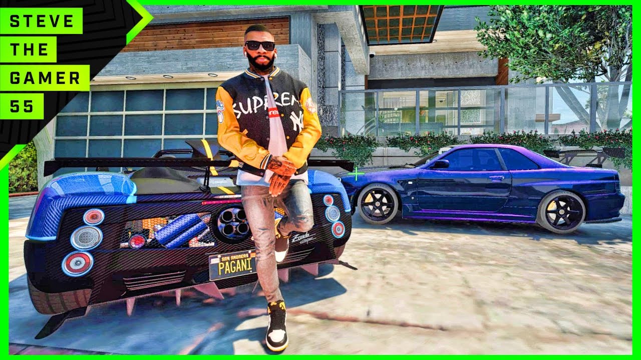 PLAYING as A Millionaire in GTA 5!| Delivery Job| Let's go to work GTA ...