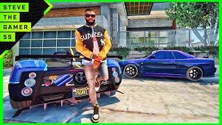 PLAYING as A Millionaire in GTA 5!| Delivery Job| Let's go to work GTA 5 Mods| 4K