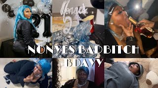 MY 21st BADBIHH BIRTHDAY VLOG (first ever birthday party btw) | NONYE