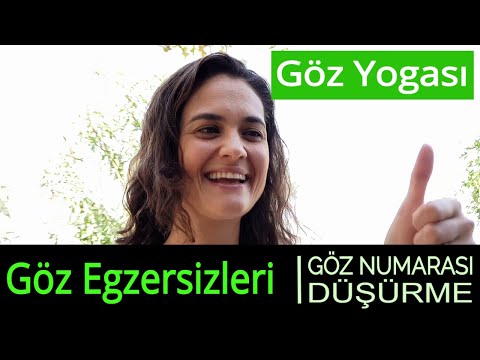 Göz Egzersizleri I Göz Numarası Düşürme I Göz Yogası