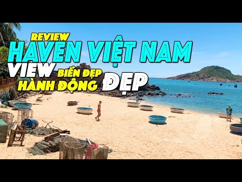 haven homestay quy nhơn  New  Review Homestay Haven Việt Nam tại Bãi Xép Gềnh Ráng Quy Nhơn