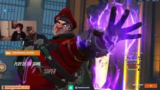 POTG! Top 500 MASTERCLASS – SUPERTF SIGMA GAMEPLAY Overwatch Season 2