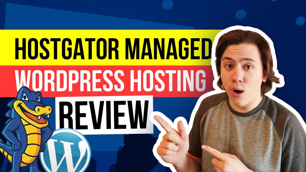 hostgator ดีไหม  Update 2022  👉 Hostgator Managed WordPress Hosting Review 2022 🔥