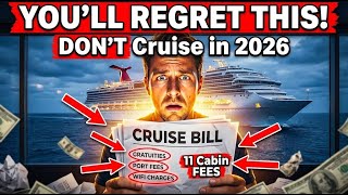 DON'T Cruise in 2026 Without Knowing These 11 Cabin FEES